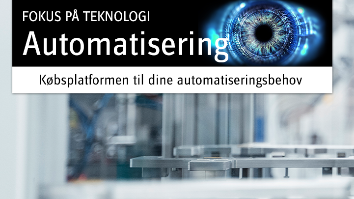 Vores omfattende produktsortiment for erhvervskunder inden for industriel automatisering omfatter allerede over 100.000 produkter og varemærker fra ledende producenter såsom Weidmüller, Siemens, Wago, Phoenix Contact og Lapp. Foto: Westend61/Getty Im