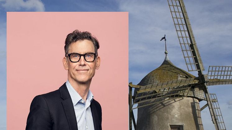 Håkan Östlundh återvänder till Gotland i ny deckarserie