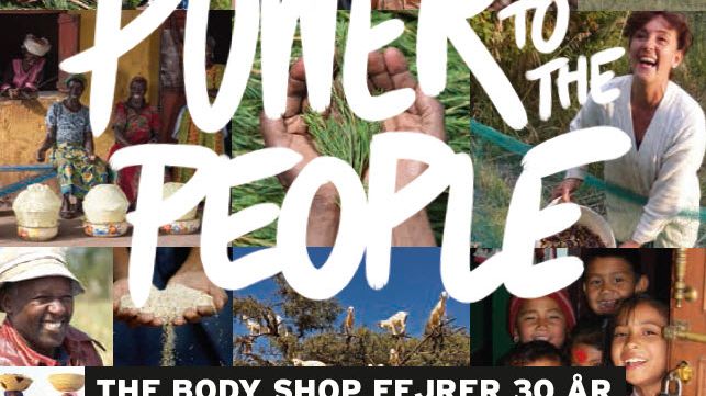 The Body Shop fejrer 30 år med Community Trade