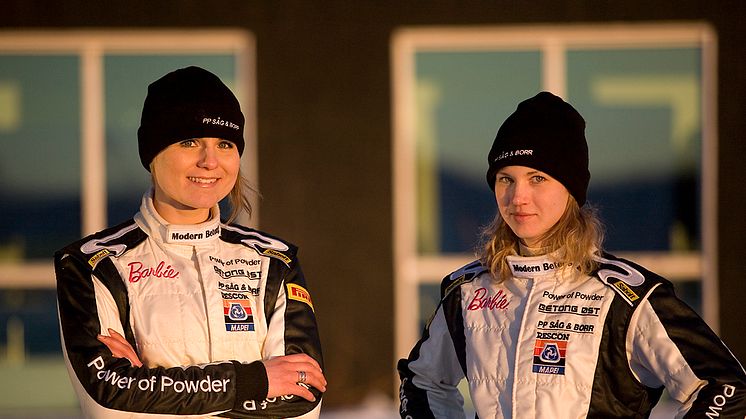 Ramona Karlsson/Miriam Walfridsson är förebilder i Fair Race