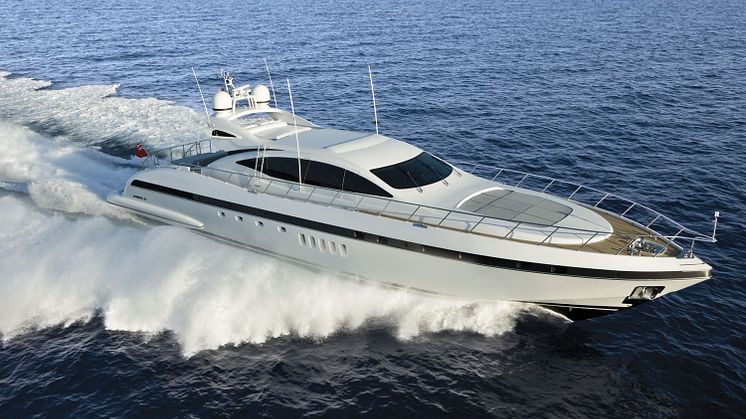 Smartgyro - A Smartgyro SG80 gyro stabilizer has been installed on a Mangusta 92.jpg