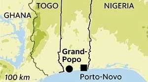 Benin i västra Afrika