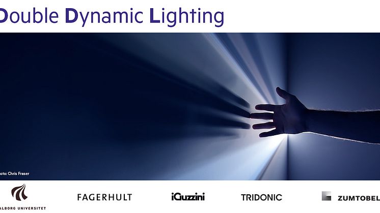 Double Dynamic lighting - new quality of light for work environments.