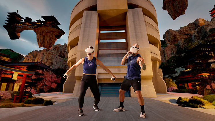 BODYCOMBAT – the world’s most popular martial arts workout, enjoyed by millions globally each week – moves into the metaverse as fitness and gaming converge