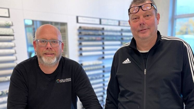 Wallgårds Färg satsar på lokal solenergi