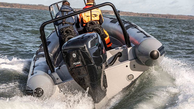Cox Powertrain has announced an additional £12m to ramp up production of the CXO300 diesel outboard