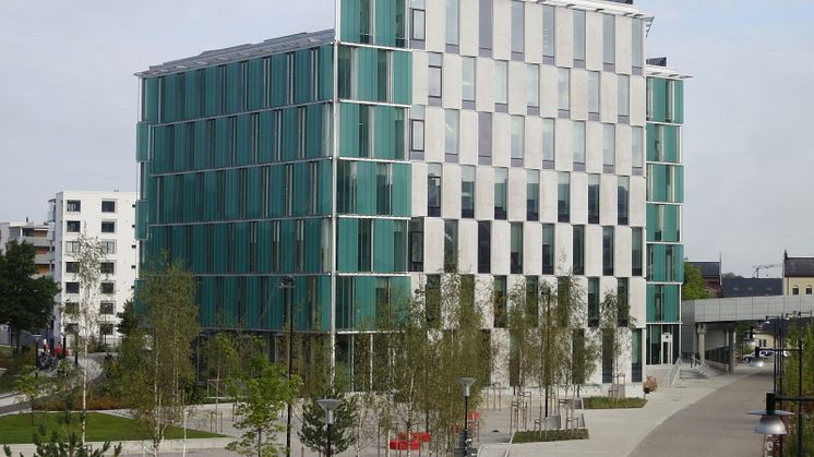Geoenergi lyckad satsning för hållbar förvaltningsbyggnad i Lund