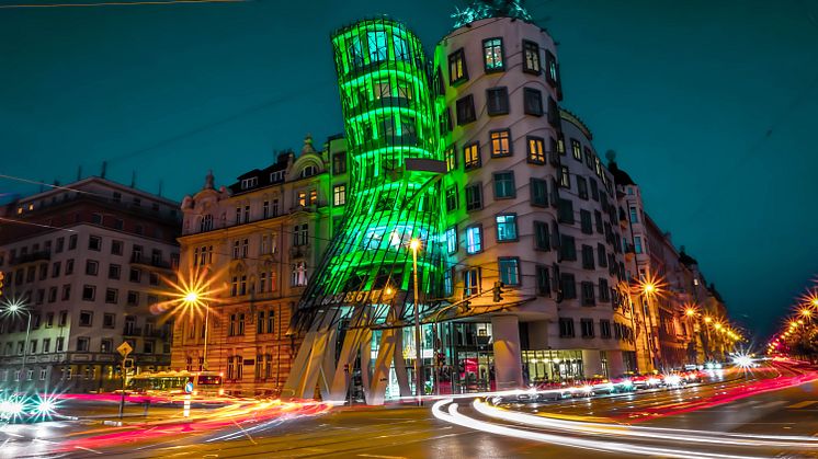 Dancing House, Prag