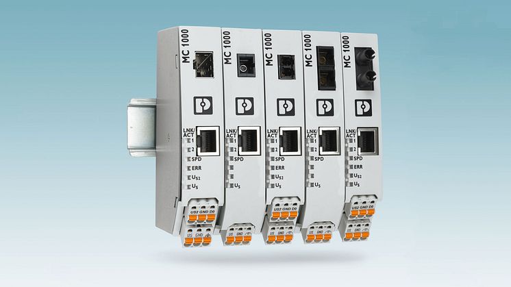 Ny generasjon Ethernet-medieomformere