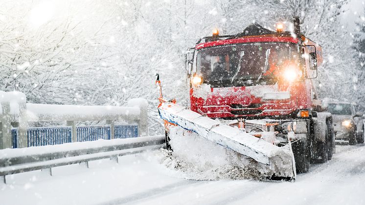 Smart snöröjning är en del av kommunens digitala utveckling, som skapar flexibilitet och skräddarsydda rutter.