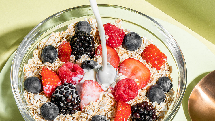 All about the muesli and oats