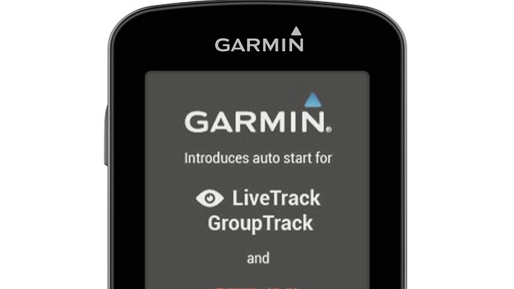 Garmin med oppdateringer for sykkel på Interbike