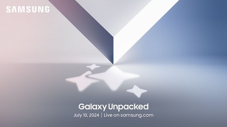 [Invitation] Galaxy Unpacked juli 2024: Galaxy AI Is Here