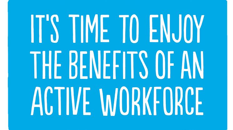 I Will If You Will challenges businesses to get their workforces active