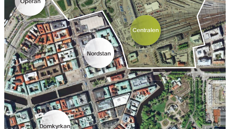 Centralenområdet Göteborg