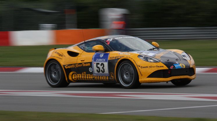 Success for the ContiForceTeam at the 24 hours Nürburgring race 