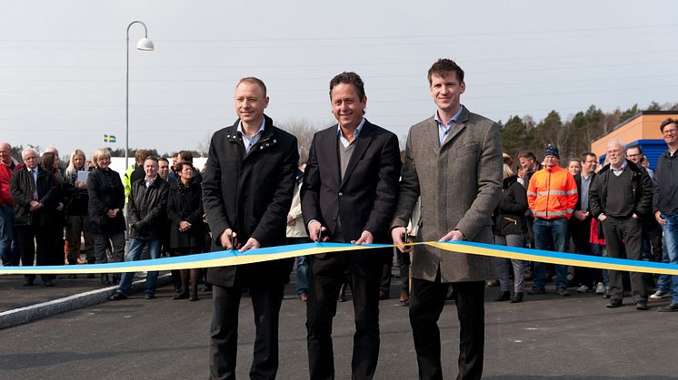 Statoil öppnar ny fullservicestation i Onsala