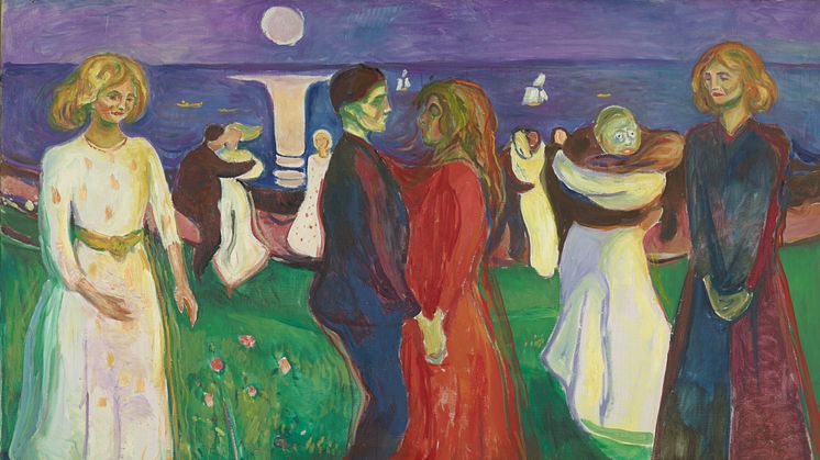 Edvard Munch: Livets dans / The Dance of Life (1925)