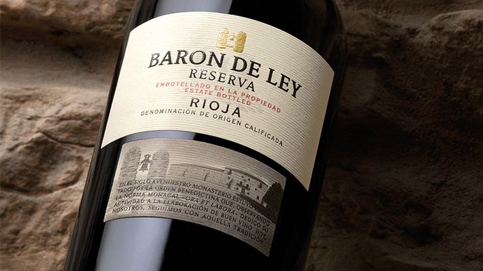 Baron de Ley Reserva från Rioja är Sveriges mest sålda rödvin!