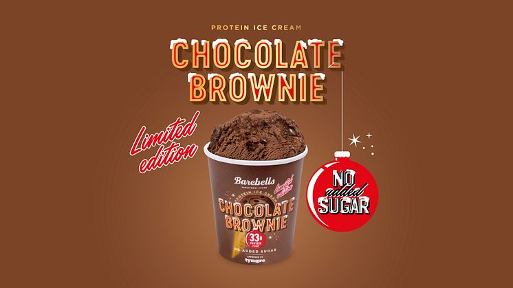 Chocolate Brownie Protein Ice Cream