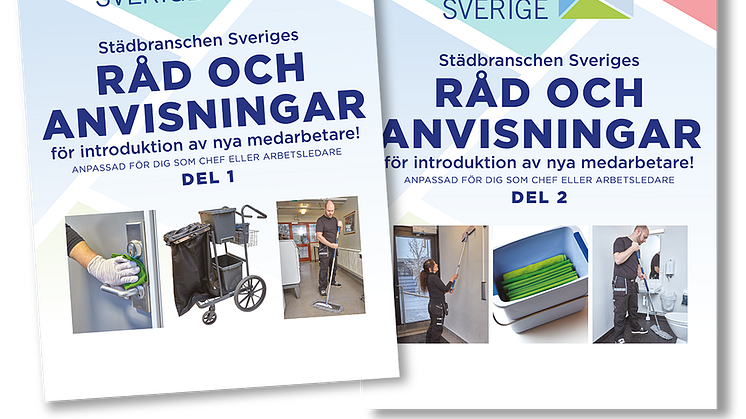 Råd och anvisningar för introduktion av nya medarbetare, del 1 och 2.