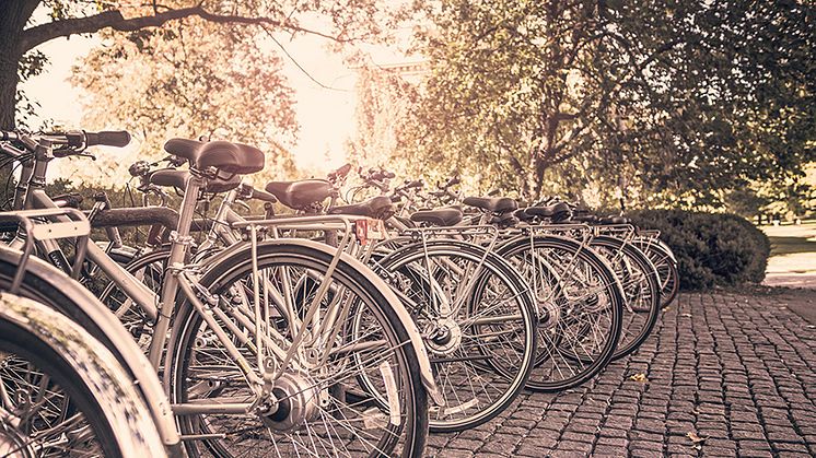 Felparkerade och övergrivna cyklar kan ställa till problem i stadskärnan. Foto: pixabay.com