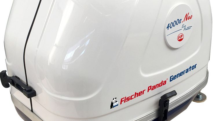 Fischer Panda UK’s Panda 4000s Neo 