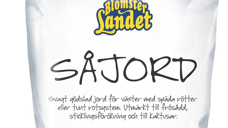 Såjord, Blomsterlandet