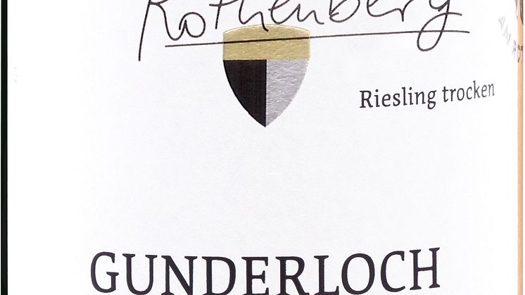 TYSKLANDS BÄSTA TORRA RIESLING FRÅN GUNDERLOCH LANSERAS PÅ SYSTEMBOLAGET I JULI!