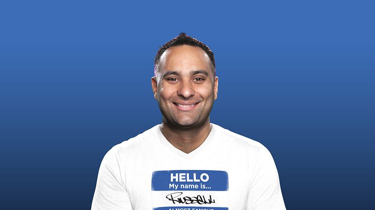 Standup-stjärnan Russell Peters till Sverige 