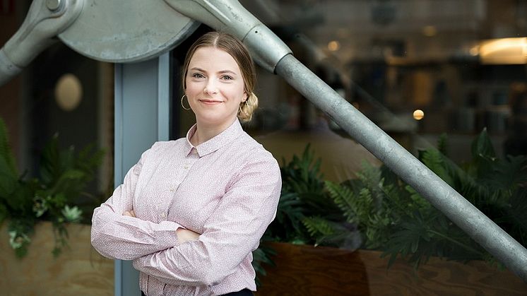 Yuliya Alsop, Unit Manager Software & Embedded Design, foto: Anna-Karin Hulth