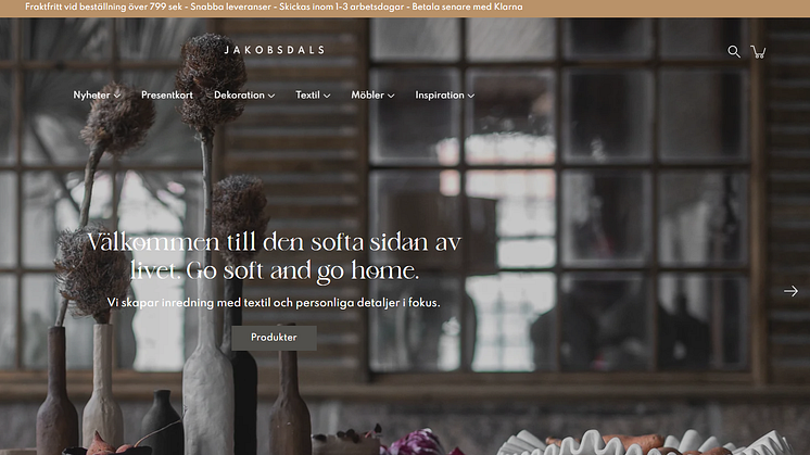 Jakobsdals Möbler: Din Destination för Exklusiva Online Möbelinköp