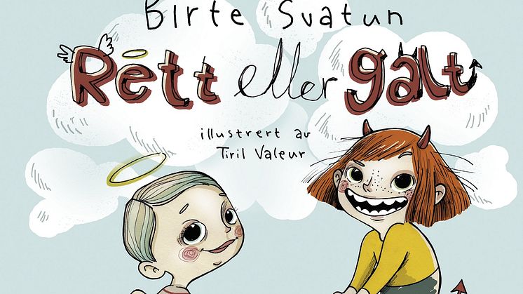 Rett eller galt ble raskt en suksess da den kom ut i 2009 og ble trykket i nærmere 10 000 eksemplarer. Lenge var den utsolgt fra forlaget, men nå er den ute i revidert utgave og med nye illustrasjoner av Tiril Valeur. 