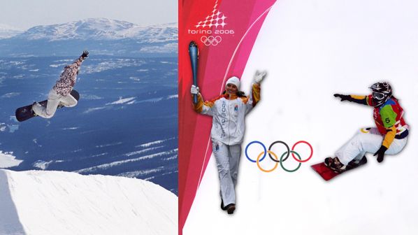 Maria Danielsson är snowboardåkare och har deltagit i ett OS.