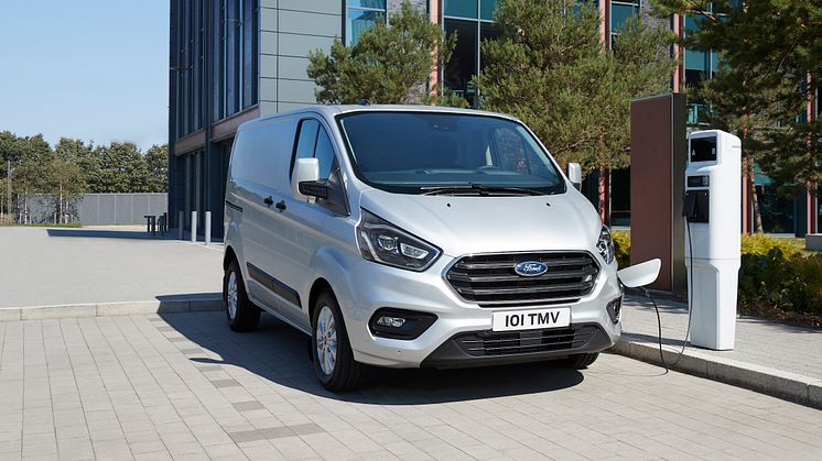 Ford Transit Custom Plug-in Hybrid