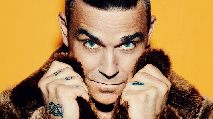 ​Robbie Williams nya singel ”Love My Life” har världspremiär idag
