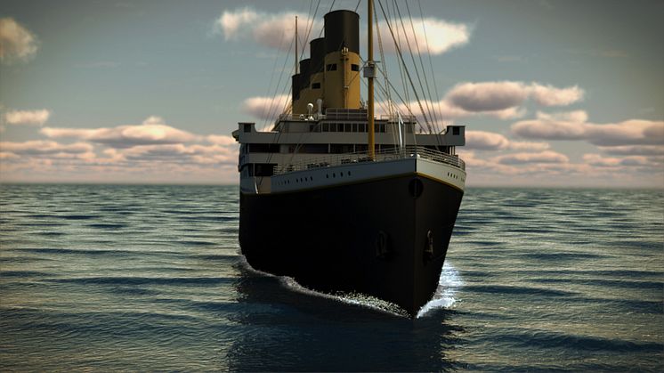 Titanic - Exterior front