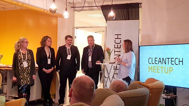 Flyg och företagssatsningar i fokus under Cleantech Meetup Örnsköldsvik