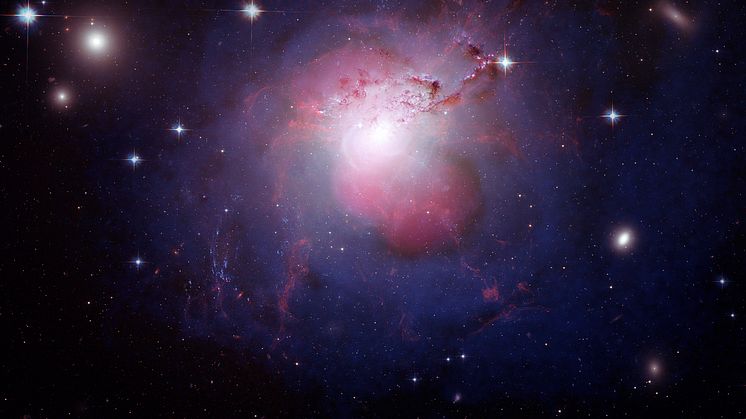 Perseus A: A Monster Galaxy at the Heart of Perseus Cluster