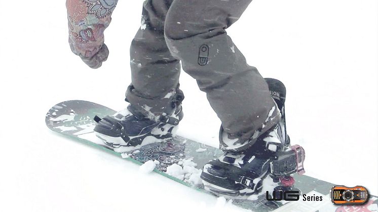  Ricoh tilbehør til action til WG-modeller (snowboard)