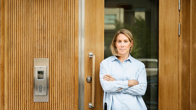 Jenny Stenberg, vd på FMF