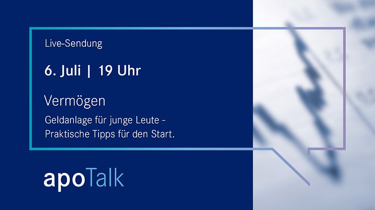 Live-Webinar: Geldanlage für junge Leute