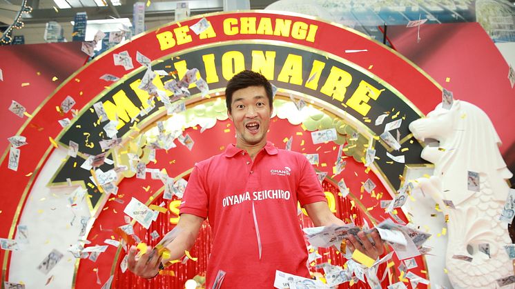 Changi Airport crowns Japanese engineer as 5th Changi Millionaire
