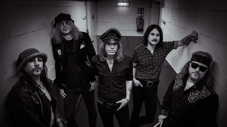 The Hellacopters Foto: Dirk Behlau