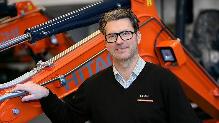 Richard Häll. (Foto: Håkan Sandbring)