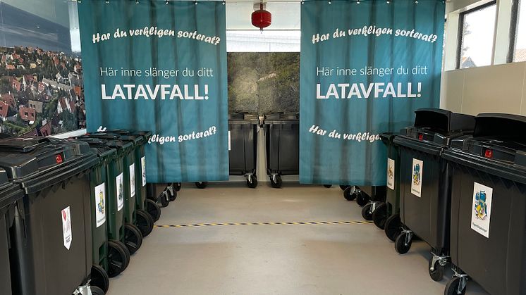 Restavfall blir latavfall