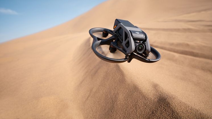 DJI Avata - Desert Shot 09