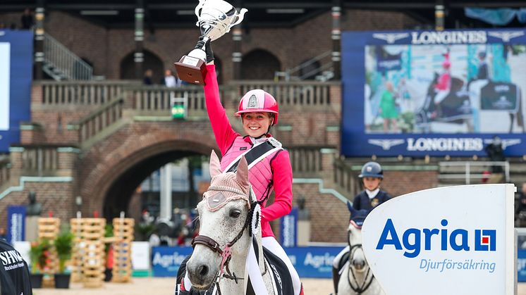 Succén Stockholm Horse Week Young Talents är tillbaka på Stadion