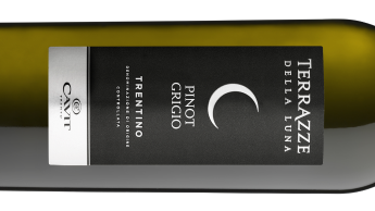 Imorgon lanseras Terrazze della Luna Pinot Grigio DOC Trentino 2018 i samtliga butiker!