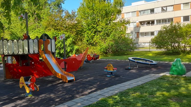 Under sommaren kommer lekplatsvärdar att finnas i några av Piteås lekparker.
